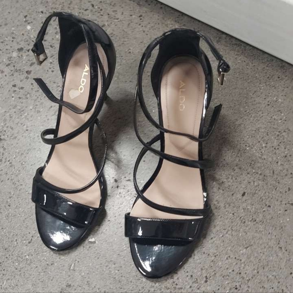 ALDO strappy heels